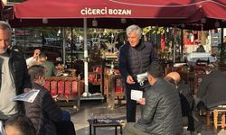 Diyarbakır’da uyuşturucuya karşı broşür dağıttılar