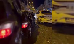 Diyarbakır’da zincirleme trafik kazası