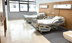 Diyarbakır'daki Şehir Hastanesi örnek hasta odası tamam