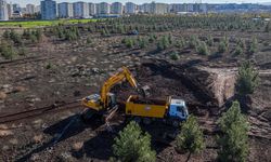 Diyarbakır’ın en büyük parkına kazma vuruldu
