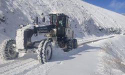 Elazığ’da 423 köy yolu ulaşıma kapandı