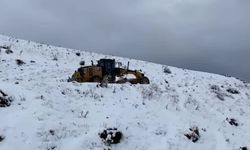 Elazığ'da kapalı köy yolu 103’e yükseldi