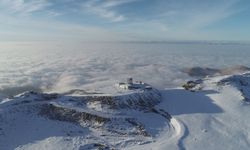 Palandöken dondurdu: Türkiye’nin en soğuk noktası -6.6 dereceyle Erzurum oldu