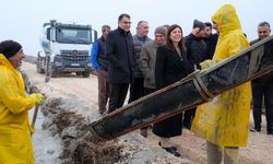 Eş Başkan Bucak Diyarbakır’da çalışmaları yerinde inceledi
