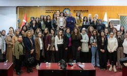 Eşbaşkan Bucak: Bu kenti kadın kentine dönüştürmeye çalışıyoruz