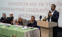 Eşbaşkan Doğan Hatun: İslam dini, zulme karşıdır