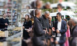 Eşbaşkanlardan Ofis Semti’ndeki esnafa ziyaret