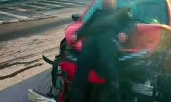 Eski eşiyle evli olan polisi aracıyla ezdi
