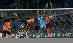 Fenerbahçe, Başakşehir'de 2 puan bıraktı; 1-1