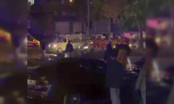 Diyarbakır'da trafik kazası sonrası ortalık karıştı