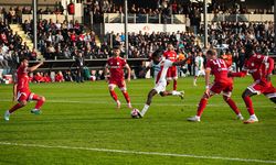 Amedspor kaçıyor, Ümraniye yakalıyor; Karşılaşmada goller art arda geldi