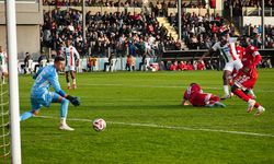 Amedspor maçında 4. gol