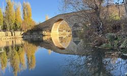Diyarbakır'daki bin yıllık köprü dim dik ayakta!
