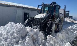 Hakkari'de 2 köy ve 10 mezra yolu kapandı