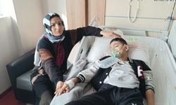 Henüz 13 yaşında, 52 gündür gece gündüz öksürüyor