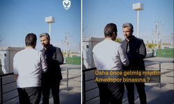 Amedspor yeni teknik direktörü görev başı yaptı