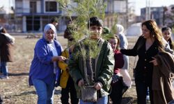 Diyarbakır Hevsel Bahçelerinde anlamlı yürüyüş