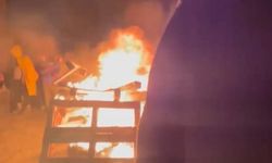 Şantiyede işçiler insanlık dışı koşullarda çalıştırılıyor