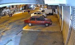 Diyarbakır'da görünmez kaza; Otomobil, motokuryeye çarptı