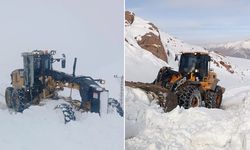 Şırnak-Hakkari yolu kapandı