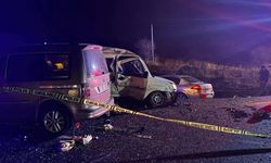 Kazada hayatını kaybeden 4 kişi defnedildi