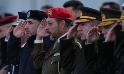 Libya askeri heyetinin cenazeleri Trablus'a gönderildi