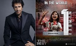 Zaho’nun kızı Nipel Dünyanın vicdanı oldu!