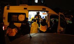 Malatya'da kaza: 2 polis yaralandı