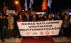 47. yılında Maraş Katliamı anması