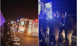 Mardin’de tır kazası