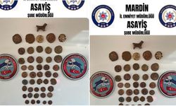 Mardin’de tarihi eser operasyonu