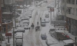 Mardin'deki 500 kırsal mahallede yol kapandı