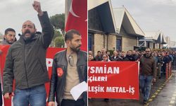 Metal işçileri eyleme geçti