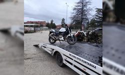 Çocukların motosiklet yolculuğu acıyla bitti