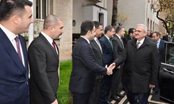 Diyarbakır’da dikkat çeken üst düzey ziyaret!