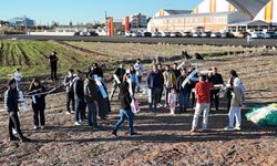 Nusaybin’de ilk model uçak eğitimi