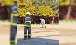 Okulda deney tüpleri patladı: 2 yaralı