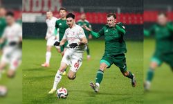 Pendikspor maçında, Amedspor'a yarayan skor: 0 - 0