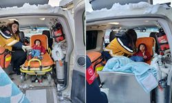7 yaşındaki çocuk damdan düştü