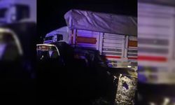 Diyarbakır’da pikap ile tır çarpıştı: 1 yaralı