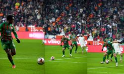 Amedspor'da Dia Saba resitali!