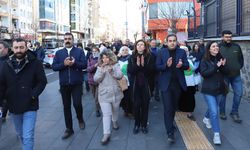 Diyarbakır'daki Roboski anmasına eşbaşkanlar da katıldı