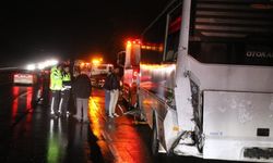 Zincirleme kaza: 12 yaralı