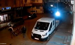 Şanlıurfa'da kaldırımdaki koşu bandı çalındı