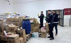 Şanlıurfa’da sahte deterjan depolarına baskın