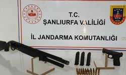 Şanlıurfa'da uyuşturucu ve silah kaçakçılığında 20 gözaltı