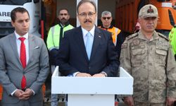 Siirt Valisi Kızılkaya'dan muhtemel afet uyarısı!