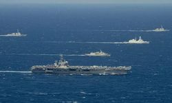 İsrail ve ABD donanmalarından ortak tatbikat