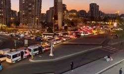 Diyarbakır’da akşam trafiği kilitlendi: Vatandaş, 2.5 saatte evine ulaşabildi!