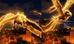 Amedspor'un çift başlı kartalı, İstanbul'u ateşe verdi!